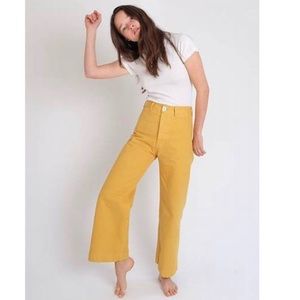 Jess Kamm Sailor Pant - Carribean Gold
